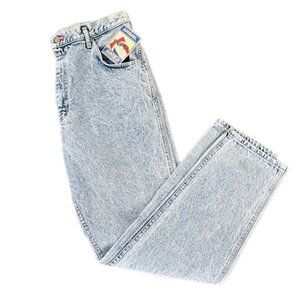 Vintage NWT Pepsi Apparel Acid Wash High Rise Jeans | Size 38x24